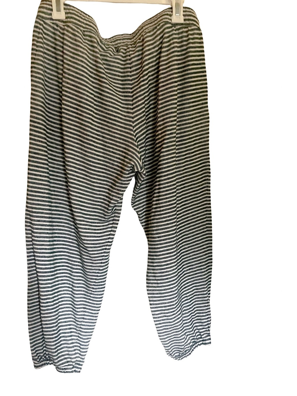 Madewell Saunter Striped Lounge Pants Size L - Picture 6 of 7